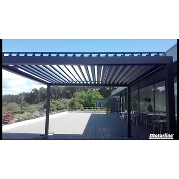 Brisa Solar pergola
