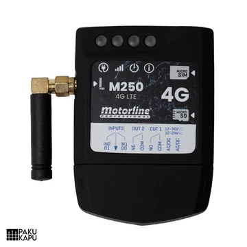 Motorline Professional M250 Wi-fi GSM kapunyitó modul SIM kártyával