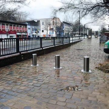 Távirányítós parkolásgátló