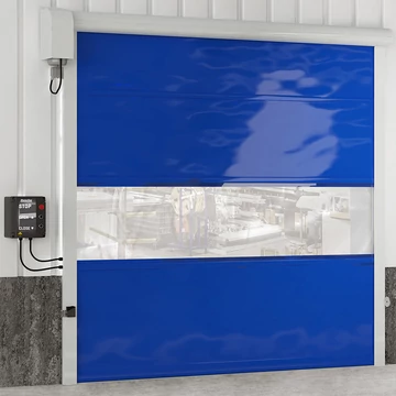 Professzionális ipari gyorskapu