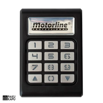 Motorline Professional TEC2 kódtasztatúra