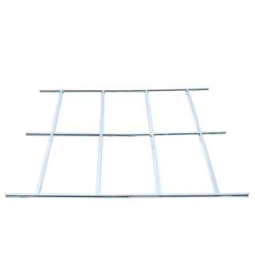 Alapszerkezet fém kerti tárolóhoz<br>277 x 319 cm