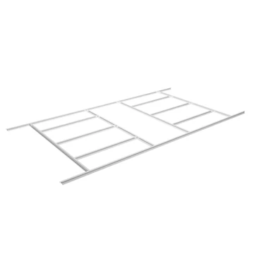Alapszerkezet fém kerti tárolóhoz<br>340 x 269 cm Alapszerkezet fém kerti tárolóhoz<br>340 x 269 cm