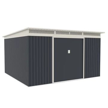 Fém kerti tároló<br>340 x 333 cm Fém kerti tároló<br>340 x 333 cm