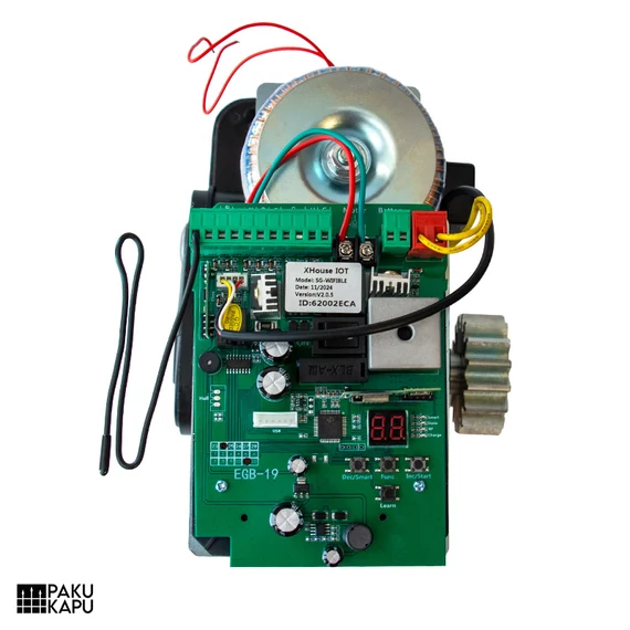 Kingstar 1000 FORCE, toló- és úszókapu motor, 24 V