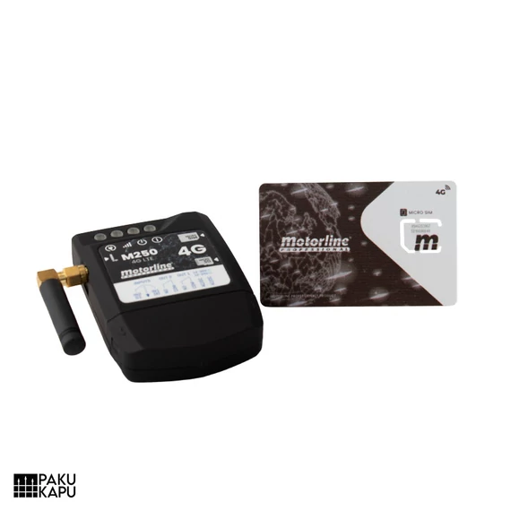 Motorline Professional M250 Wi-fi GSM kapunyitó modul SIM kártyával