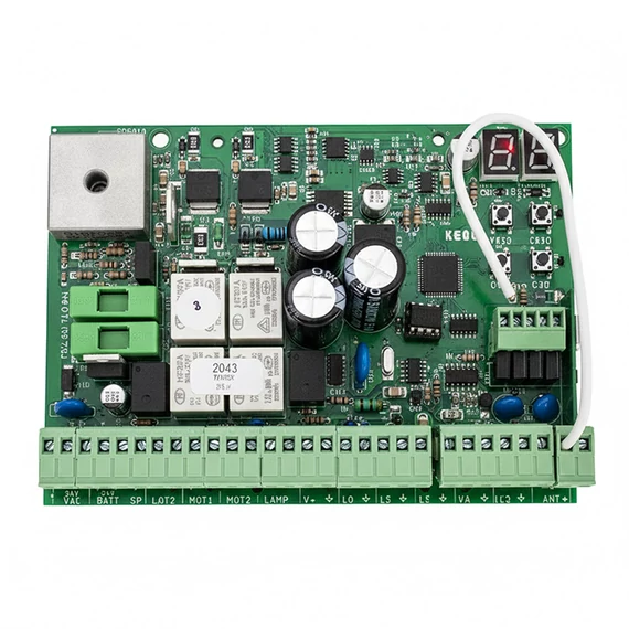 Motorline Professional MC62 szárnyaskapu vezérlés (egy- vagy kétmotoros)