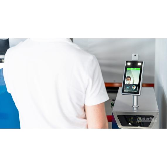 Motorline Professional Camcare, maszk- és testhőmérséklet figyelő