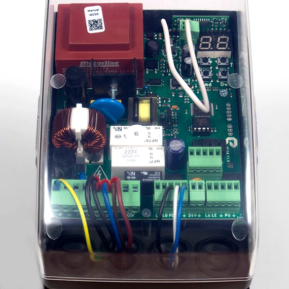 Tolókapu motor vezérlés MC52