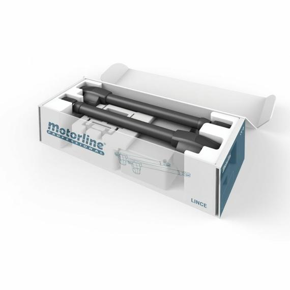 Motorline Professional Lince 400 szett, 230V, 400mm lökethossz, kétszárnyú