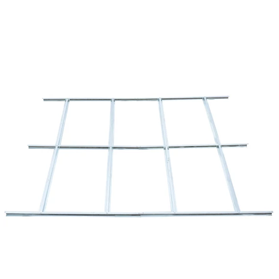 Alapszerkezet fém kerti tárolóhoz<br>277 x 319 cm