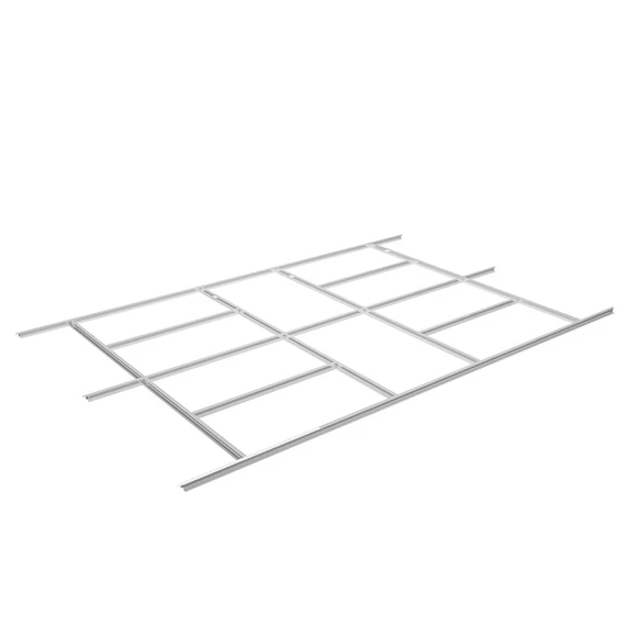 Alapszerkezet fém kerti tárolóhoz<br>340 x 333 cm