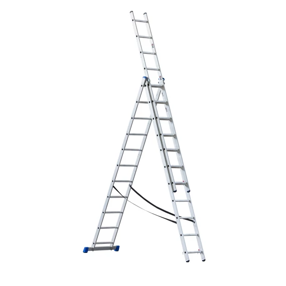 G21 háromrészes létra 7,6m 3x11 létrafok