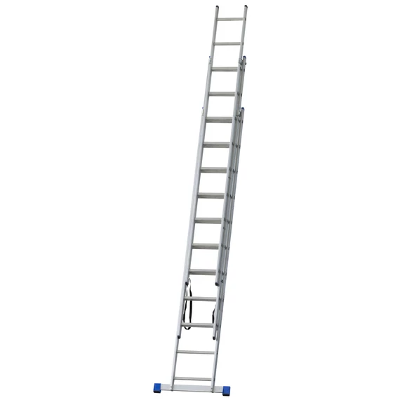 G21 háromrészes létra 7,6m 3x11 létrafok