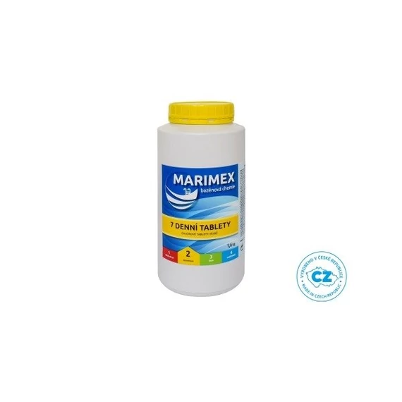 Medencekémia Marimex 7 napi tabletta 1,6 kg