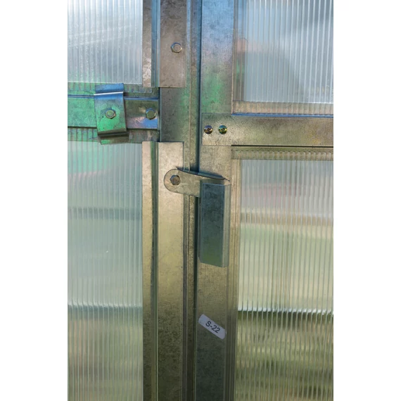 G21 GZ 59 üvegház - 251 x 311 cm, horganyzott