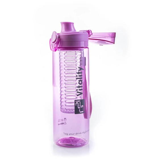 G21 smoothie/juice palack, 600 ml, lila