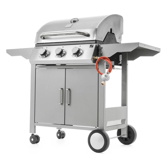 G21 Oklahoma BBQ Premium line gázgrill, 3 égőfej + ajándék nyomáscsökkentő