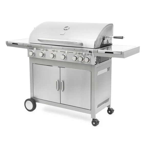 G21 Mexico BBQ Premium line gázgrill, 7 égőfej + ajándék nyomáscsökkentő - sérült csomagolás