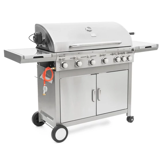 G21 Mexico BBQ Premium line gázgrill, 7 égőfej + ajándék nyomáscsökkentő - sérült csomagolás