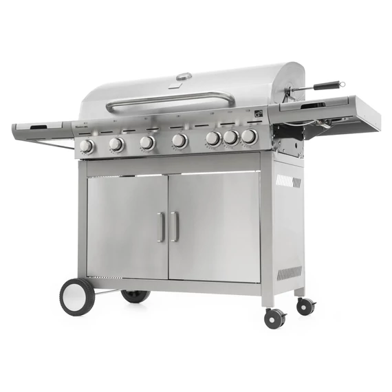G21 Mexico BBQ Premium line gázgrill, 7 égőfej + ajándék nyomáscsökkentő - sérült csomagolás