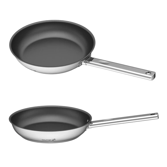 G21 Gorumet Magic serpenyő, 28 cm, rozsdamentes acél
