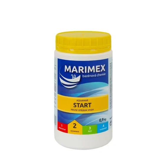 Úszómedence kémiai anyag Marimex Start 900 g