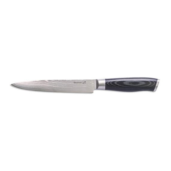 G21 Gourmet Damascus kés, 18 cm