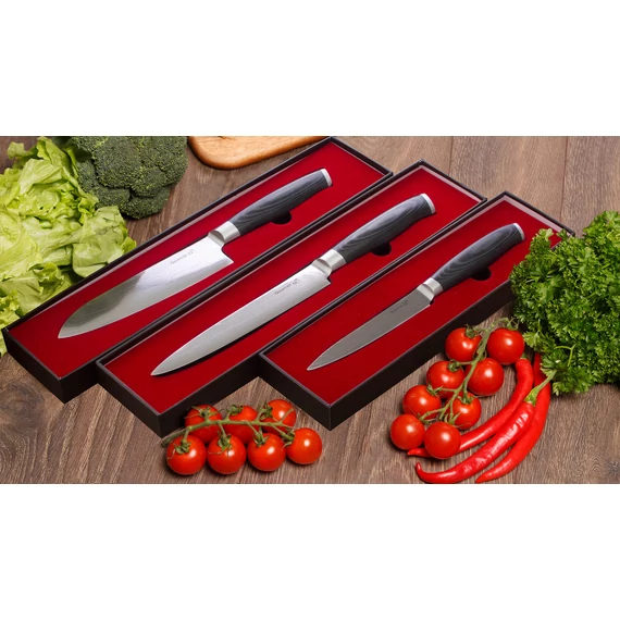 G21 Gourmet Damascus kés, 17 cm