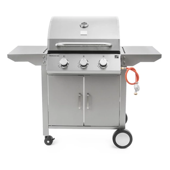 G21 Oklahoma BBQ Premium line gázgrill, 3 égőfej - sérült csomagolás