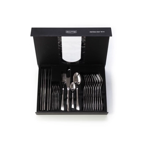 G21 Gourmet Luxury evőeszköz készlet, 24 db - II. osztály