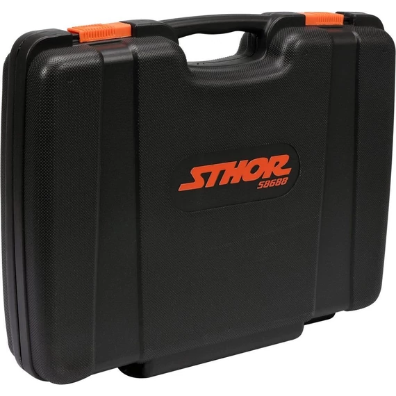 Sthor  Gola szett 1/2", 3/8", 1/4" , 173 darab eszközzel TO-58688
