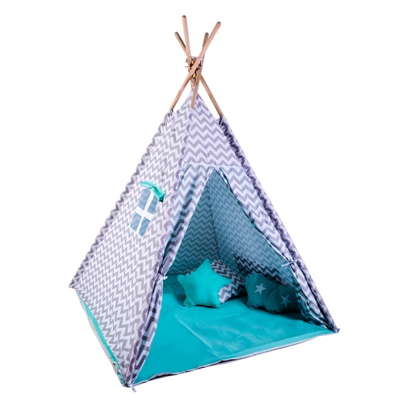 G21 játék - Teepee sátor Tó királyság, türzkizkék