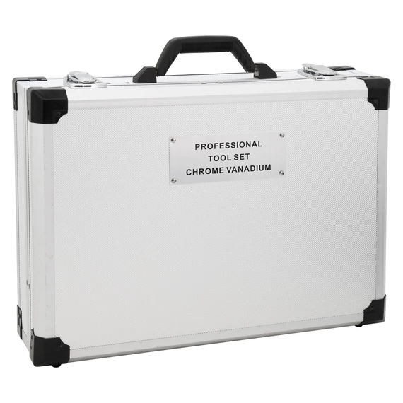 Compass ALU PROFI szerszámkészlet 139 darab