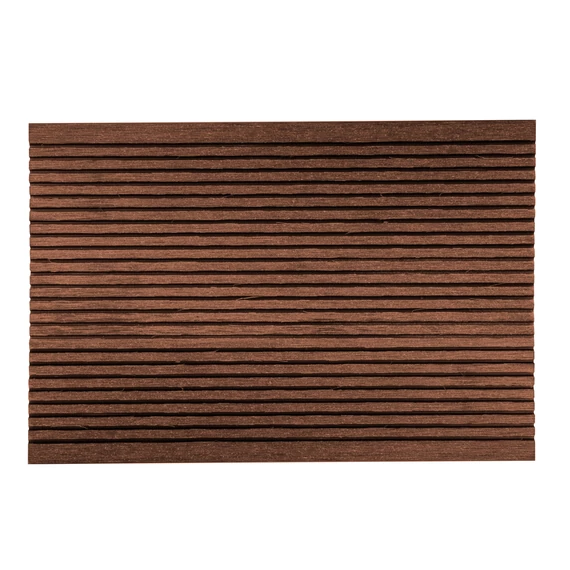 G21 kültéri padlóburkolat 2,5 x 14 x 300 cm, cseresznye szín, WPC