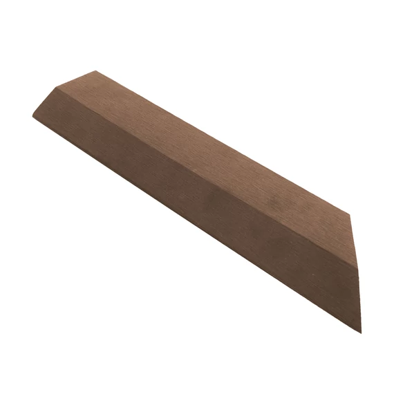 G21 Cseresznye átvezető profil a WPC burkolócsempékhez, 38,5 x 7,5 cm sarok (jobb)