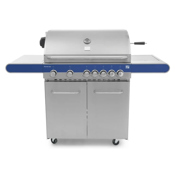 G21 Florida BBQ Premium line gázgrill, 7 égőfej + ajándék nyomáscsökkentő