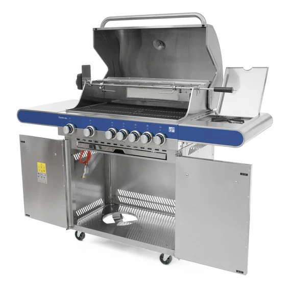 G21 Florida BBQ Premium line gázgrill, 7 égőfej + ajándék nyomáscsökkentő