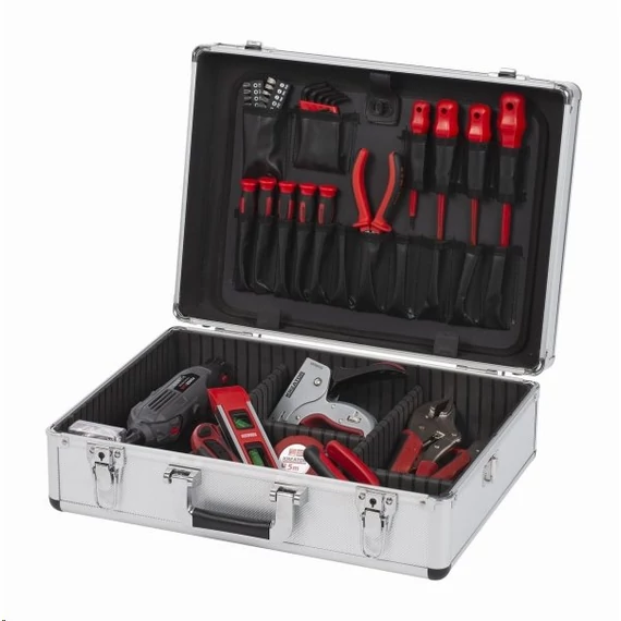 Kreator KRT640102S szerszámos koffer, ezüst