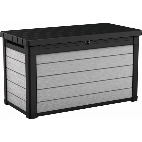 Keter Denali DuoTech 380L kerti box szürke