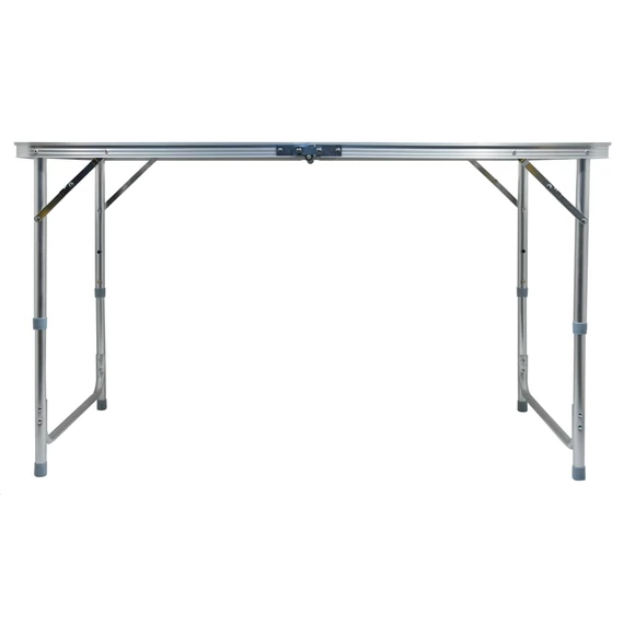 Cattara DOUBLE teleszkópos asztal szürke + 4 db szék