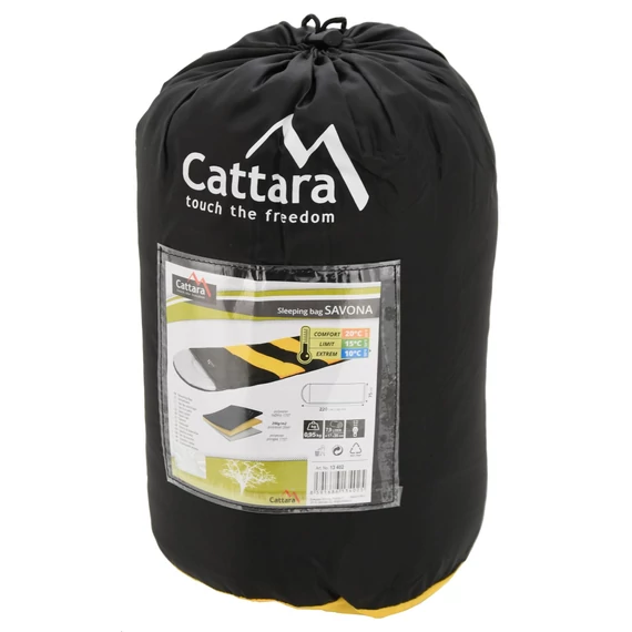 Cattara SAVONA takaró hálózsák 10°C