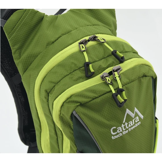 Cattara GreenW 10 l  hátizsák + 2 l ivótasak