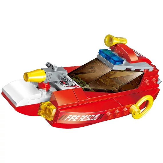 Qman Savior Fv 1410 építőkocka, 8 az 1-ben készlet