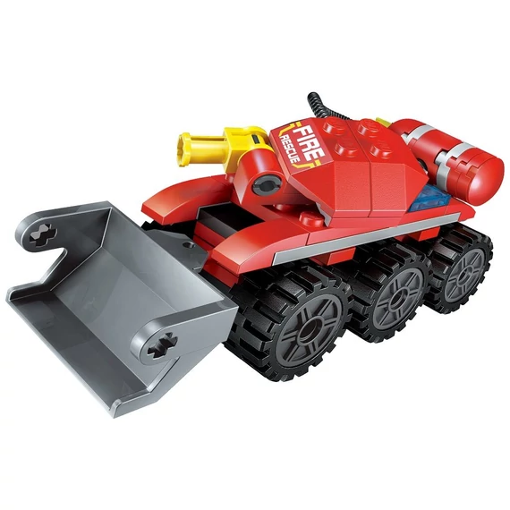 Qman Savior Fv 1410 építőkocka, 8 az 1-ben készlet