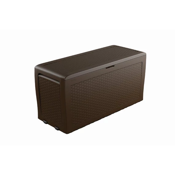 Kerti box Keter Samoa Rattan Box 270L barna