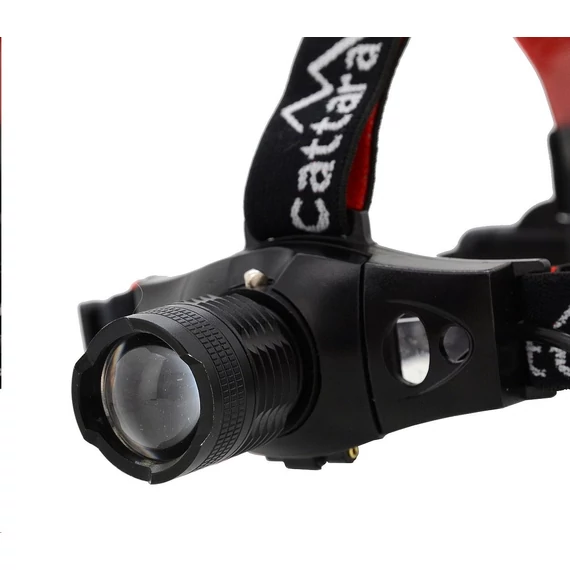 Cattara 180 lm ZOOM LED fejlámpa