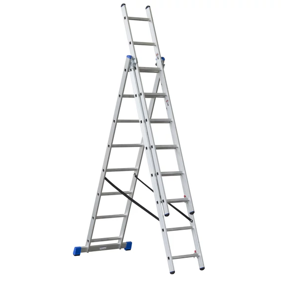 G21 Alumínium létra 3 db-os 5,1 méter 3x8 fok - 2. osztály
