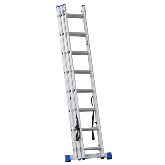 G21 Alumínium létra 3 db-os 5,1 méter 3x8 fok - 2. osztály