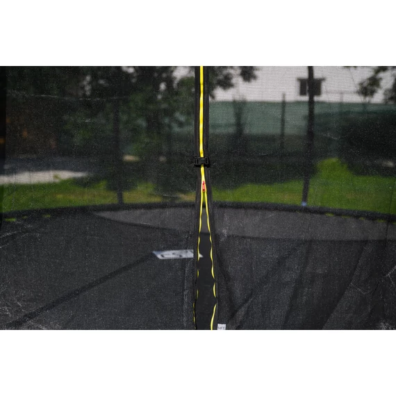 G21 SpaceJump trambulin védőhalóval, 430 cm, ajándék létrával